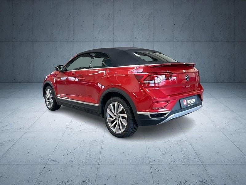 Gebraucht VW T-Roc Cabriolet Goal 150 PS (110 kW) 2025 Kings red metallic Cabrio