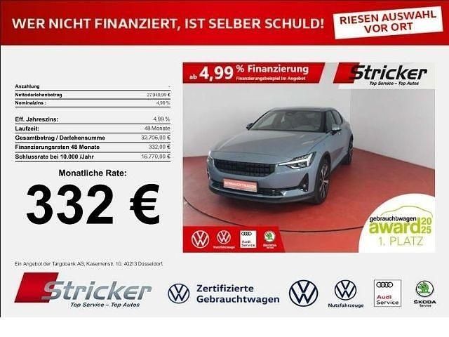 Grau (grey) Gebraucht 2022 Polestar 2 Pilot Limousine | 27.949 € (Guter Preis) - Bild 1/4