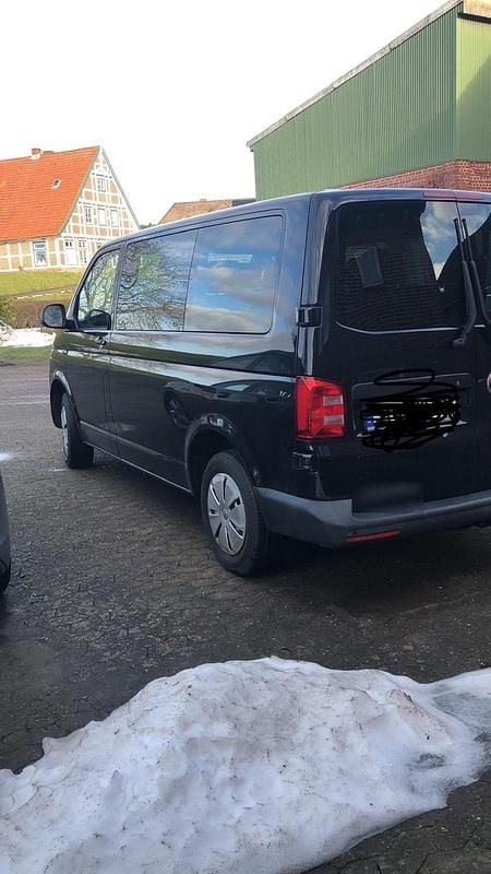 Gebraucht VW T6 100 PS (73 kW) 2017 Schwarz Van