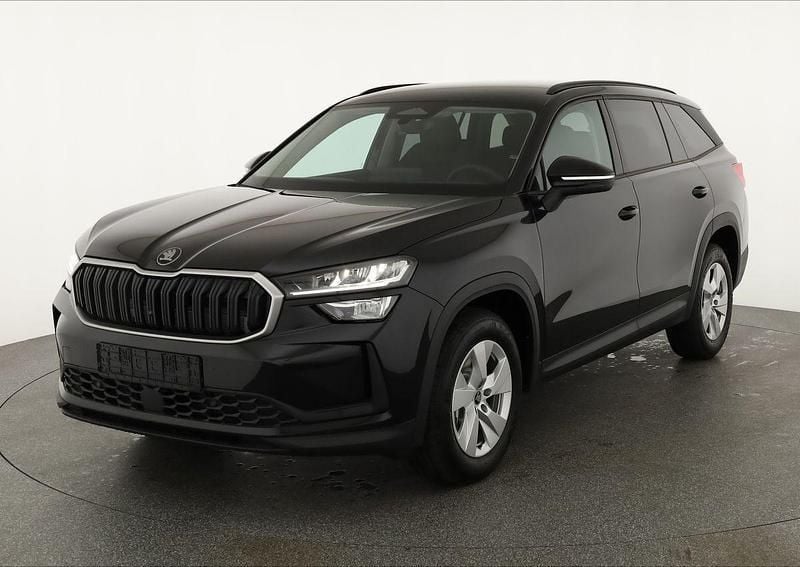 Gold bronze metallic Neu 2025 Skoda Kodiaq Selection SUV | 47.195 € (Superpreis) - Bild 1/4
