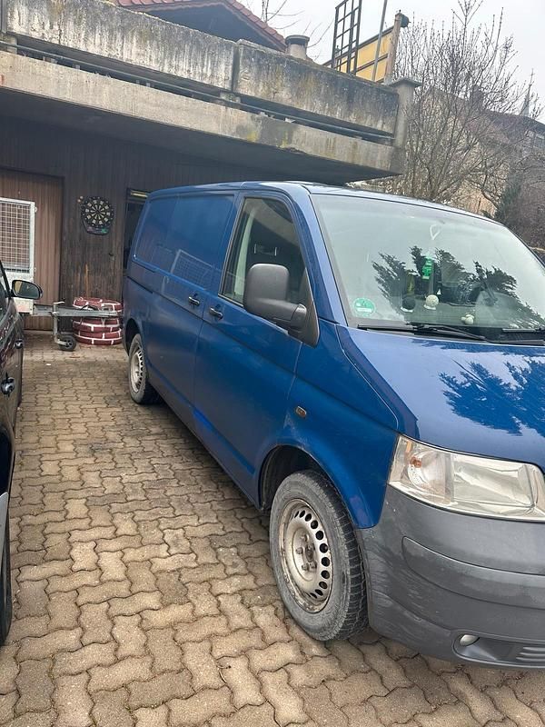 Gebraucht VW Transporter 131 PS (96 kW) 2009 Blau Van