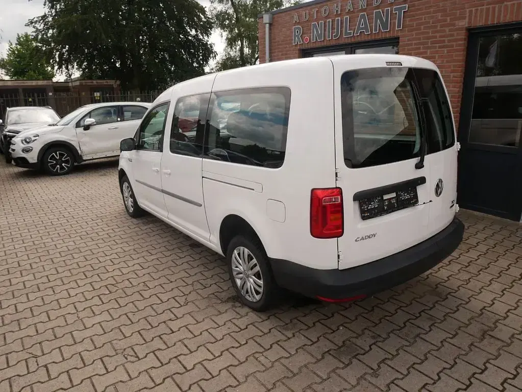 Gebraucht VW Caddy Trendline 122 PS (89 kW) 2016 Weiß Van / Kleinbus