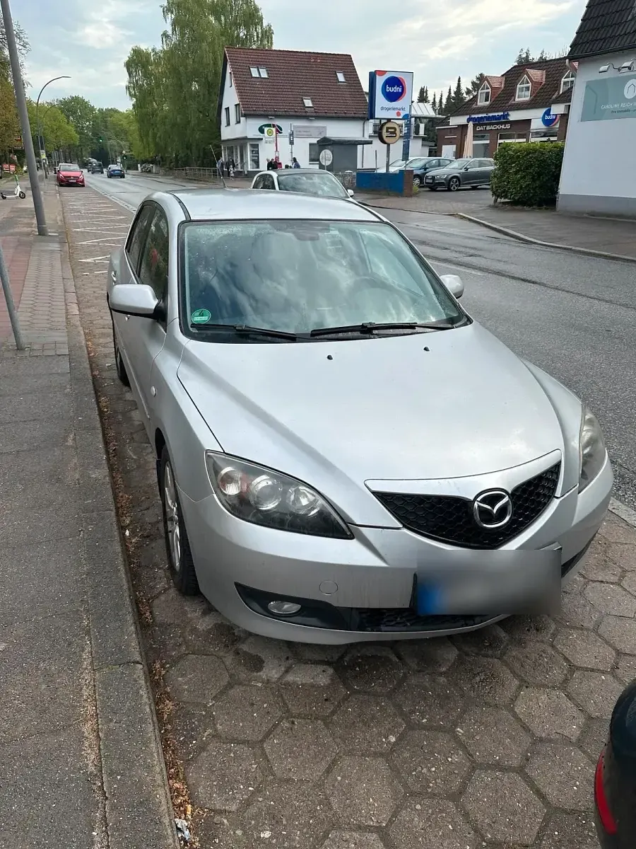 Gebraucht Mazda 3 105 PS (77 kW) 2006 Silber Kleinwagen