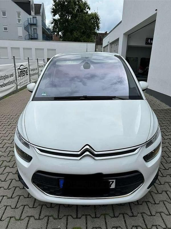 Weiß Gebraucht 2016 Citroën C4 SpaceTourer SELECTION Van / Kleinbus | 11.500 € (Teuer) - Bild 1/4