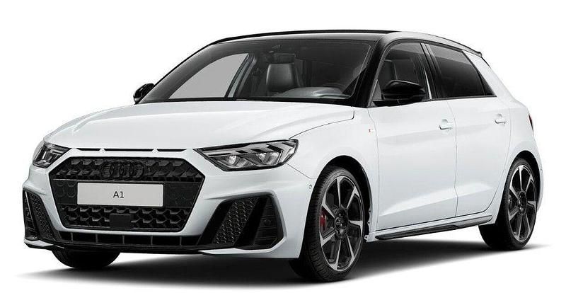 Weiß Gebraucht 2025 Audi A1 Sportback S-Line Kleinwagen | 33.990 € (Teuer) - Bild 1/4