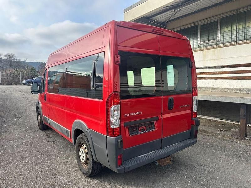 Gebraucht Citroën Jumper 150 PS (110 kW) 2013 Rot Van / Kleinbus
