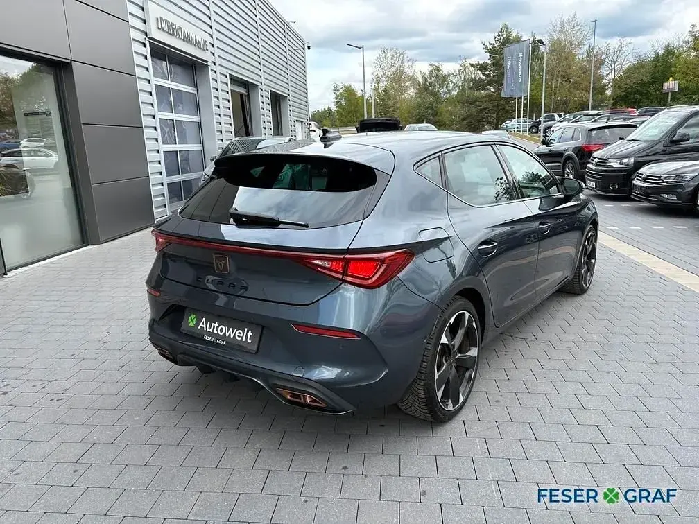 Gebraucht Cupra Leon 204 PS (150 kW) 2024 Magnetic grau metallic Limousine