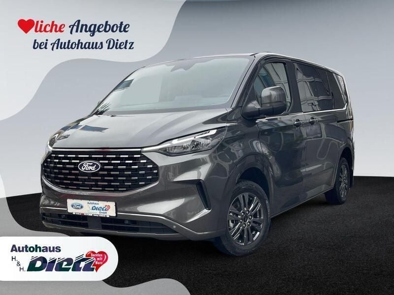 Magneticgrau (metallic) Neu 2024 Ford Tourneo Custom Titanium Limousine | 47.900 € (Guter Preis) - Bild 1/4
