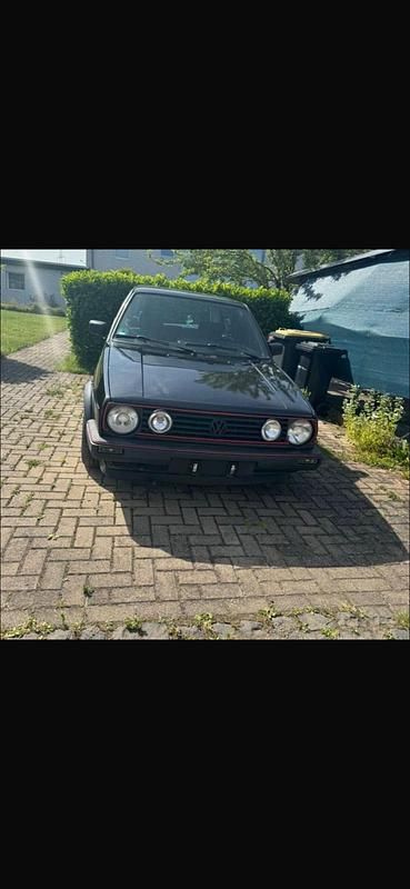 Schwarz Gebraucht 1991 VW Golf II Limousine | 1.500 € - Bild 1/4