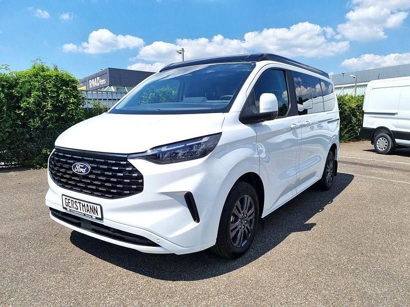 Weiß Neu 2025 Ford Tourneo Custom Van / Kleinbus | 66.780 € - Bild 1/4
