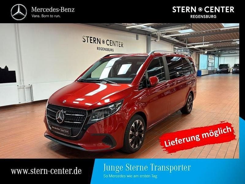 Rot Gebraucht 2025 Mercedes V250 Style Van / Kleinbus | 65.900 € (Superpreis) - Bild 1/4