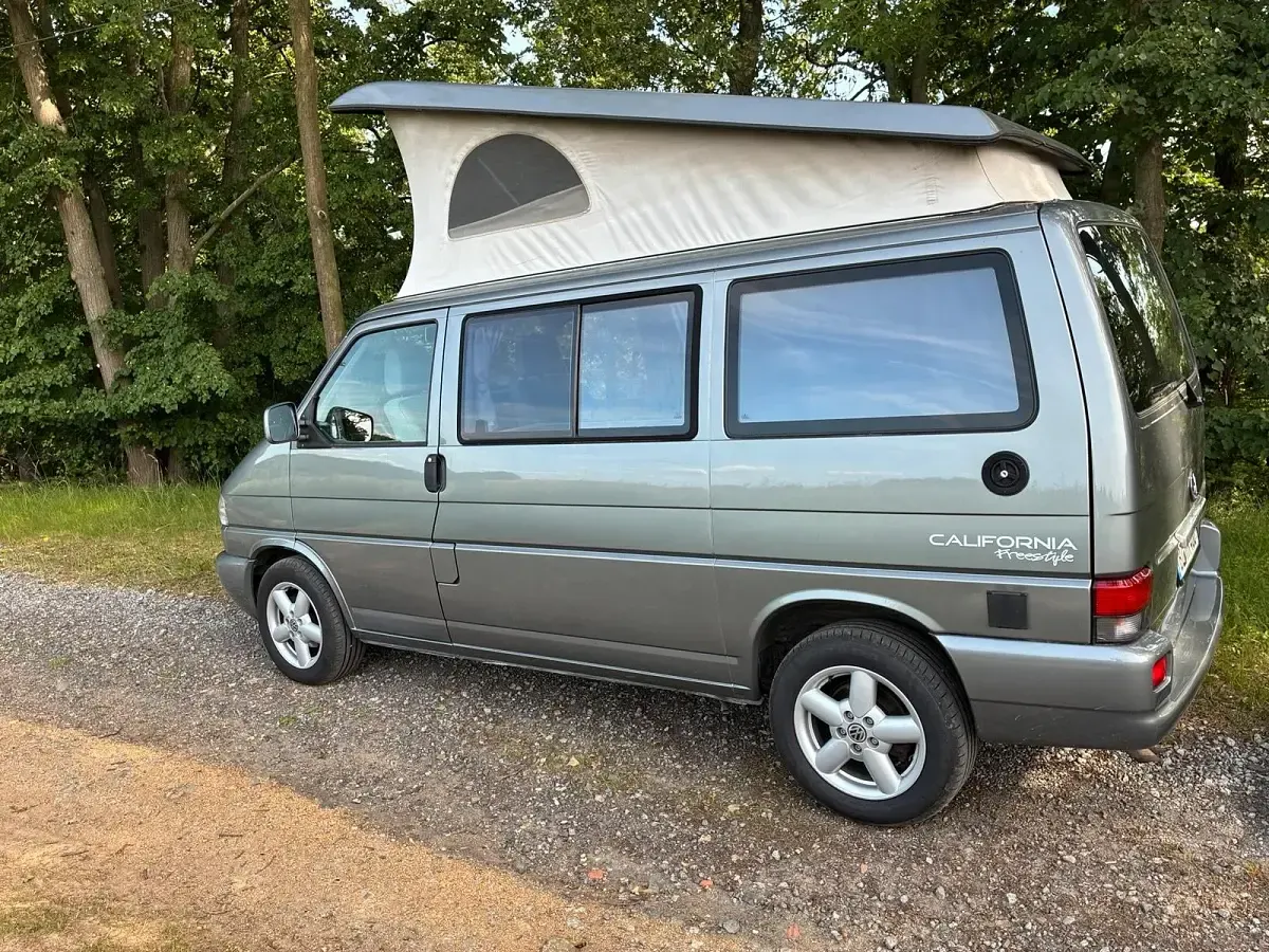Gebraucht VW California California 102 PS (75 kW) 2003 Grau Van