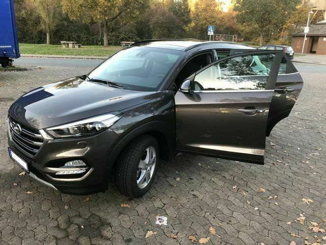 Gebraucht Hyundai Tucson Premium 177 PS (130 kW) 2018 Andere farbe SUV