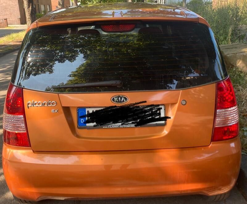 Andere außenfarben Gebraucht 2006 Kia Picanto Kleinwagen | 1.500 € - Bild 1/4