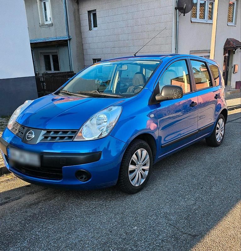 Blau Gebraucht 2009 Nissan Note Kleinwagen | 2.850 € (Fairer Preis) - Bild 1/4