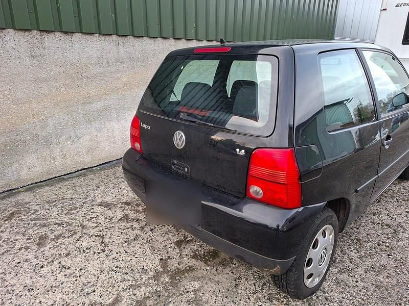 Gebraucht VW Lupo 75 PS (55 kW) 1999 Schwarz Kleinwagen