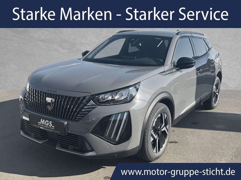 Met. selenium grau Gebraucht 2024 Peugeot 2008 Allure SUV | 22.280 € (Etwas zu teuer) - Bild 1/4