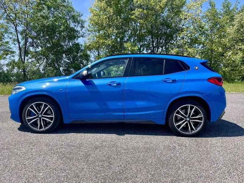 Gebraucht BMW X2 M Performance 306 PS (225 kW) 2019 Blau SUV