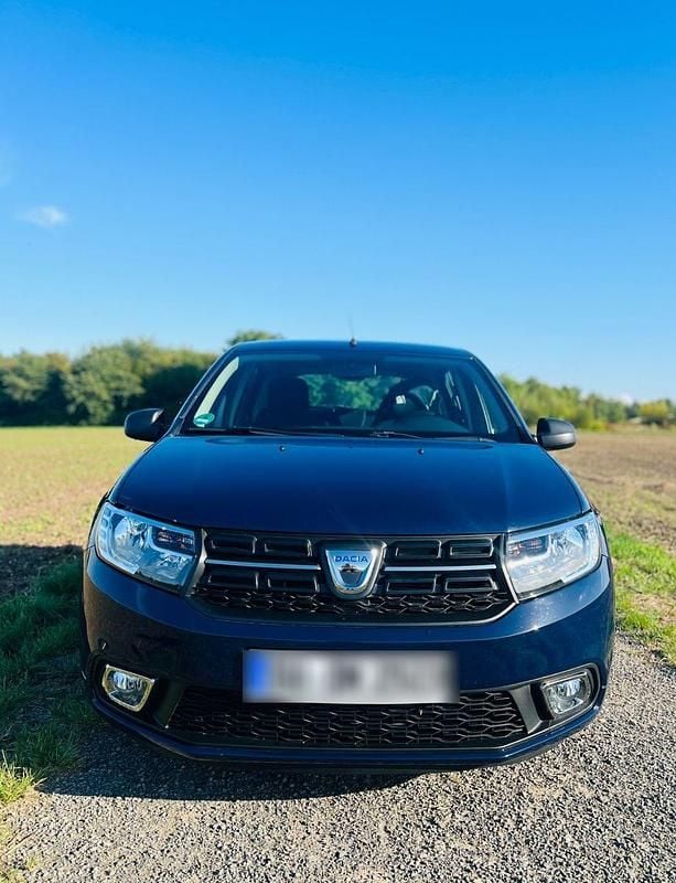 Blau Gebraucht 2019 Dacia Sandero Essentiel Kleinwagen | 6.690 € (Guter Preis) - Bild 1/4