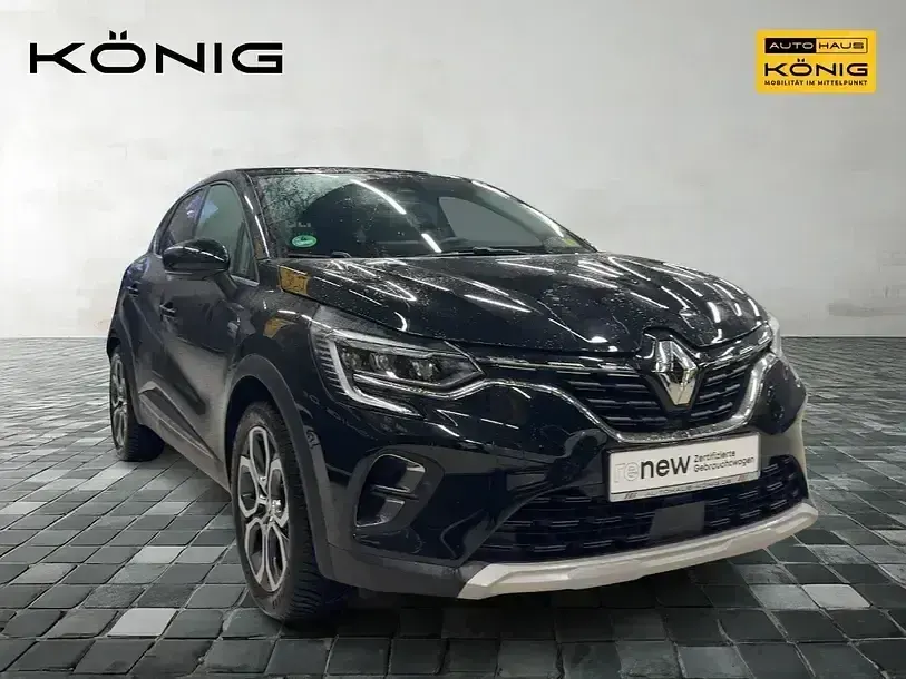 Gebraucht Renault Captur Techno 140 PS (102 kW) 2022 Blackpearlschwarz metallic SUV
