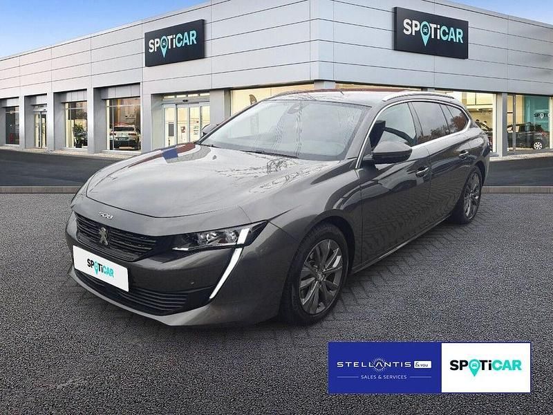 Grau Gebraucht 2020 Peugeot 508 Allure Kombi | 19.980 € (Superpreis) - Bild 1/4