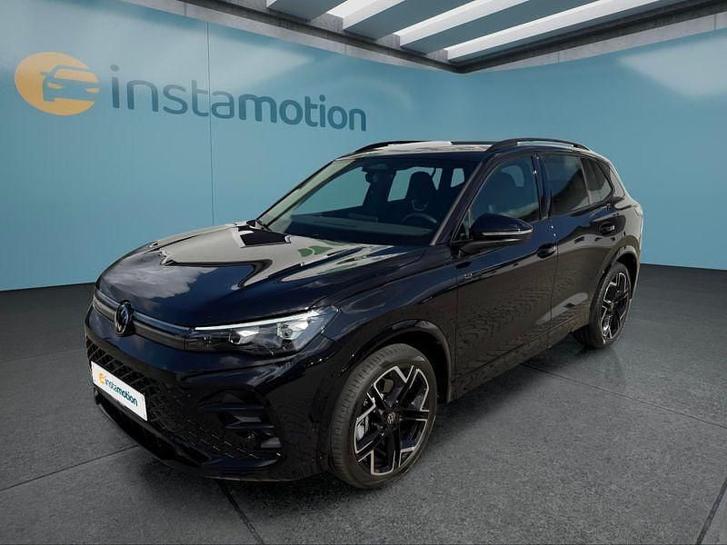 Schwarz Gebraucht 2024 VW Tiguan SUV | 43.949 € (Teuer) - Bild 1/4