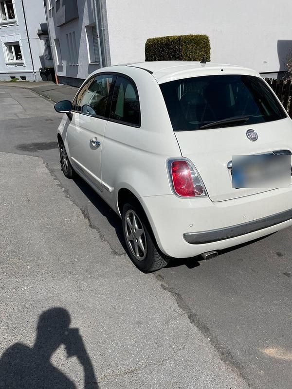 Gebraucht Fiat 500 69 PS (50 kW) 2012 Weiß Kleinwagen