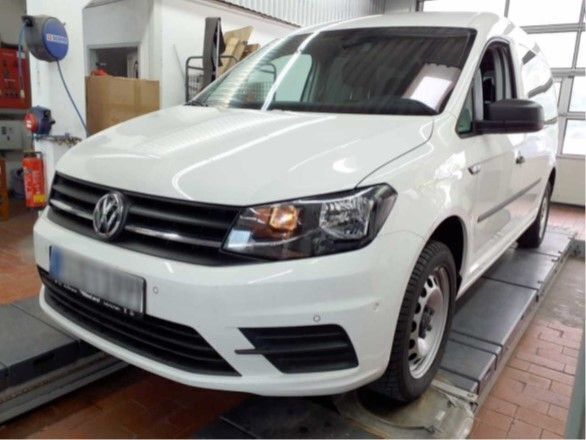 Candyweiß Gebraucht 2020 VW Caddy Maxi Van / Kleinbus | 29.900 € - Bild 1/1