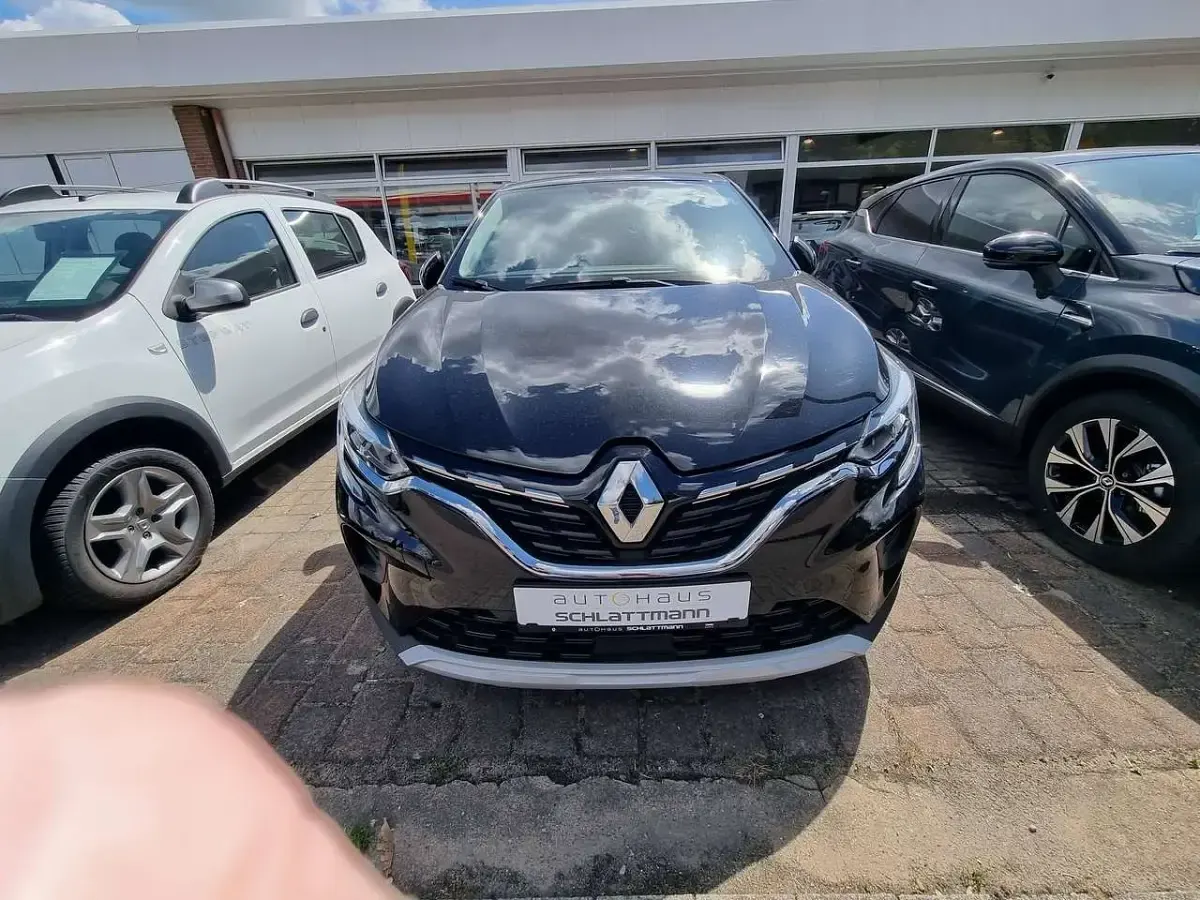 Gebraucht Renault Captur Experience 91 PS (66 kW) 2021 Blackpearlschwarz SUV