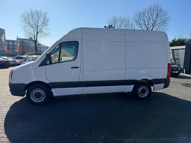 Gebraucht VW Crafter 109 PS (80 kW) 2007 Weiß Van