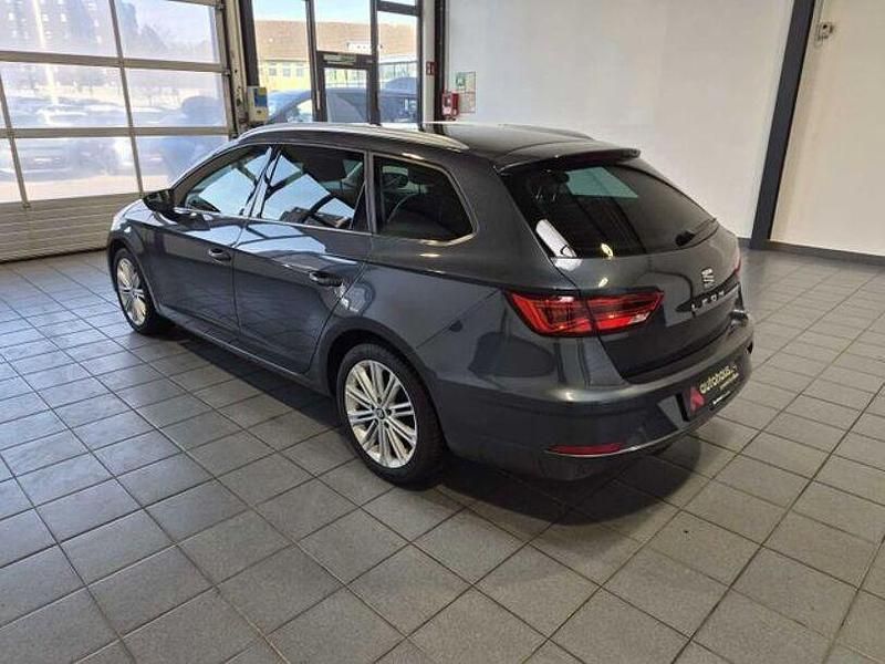 Gebraucht Seat Leon ST XCELLENCE 131 PS (96 kW) 2019 Grau Kombi