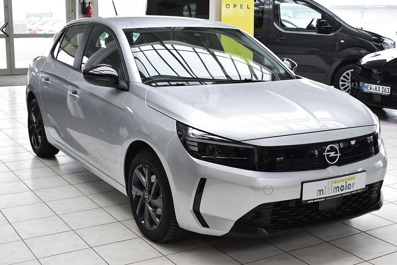 Gebraucht Opel Corsa Edition 75 PS (55 kW) 2023 Silber kristall silber met. Kleinwagen