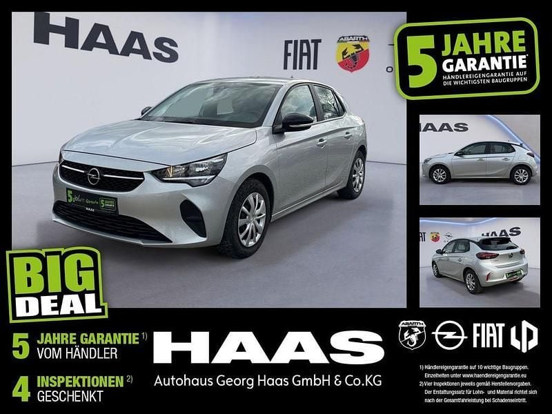 Aluminium silb/kristall silb Gebraucht 2022 Opel Corsa Edition Kleinwagen | 12.280 € (Fairer Preis) - Bild 1/4