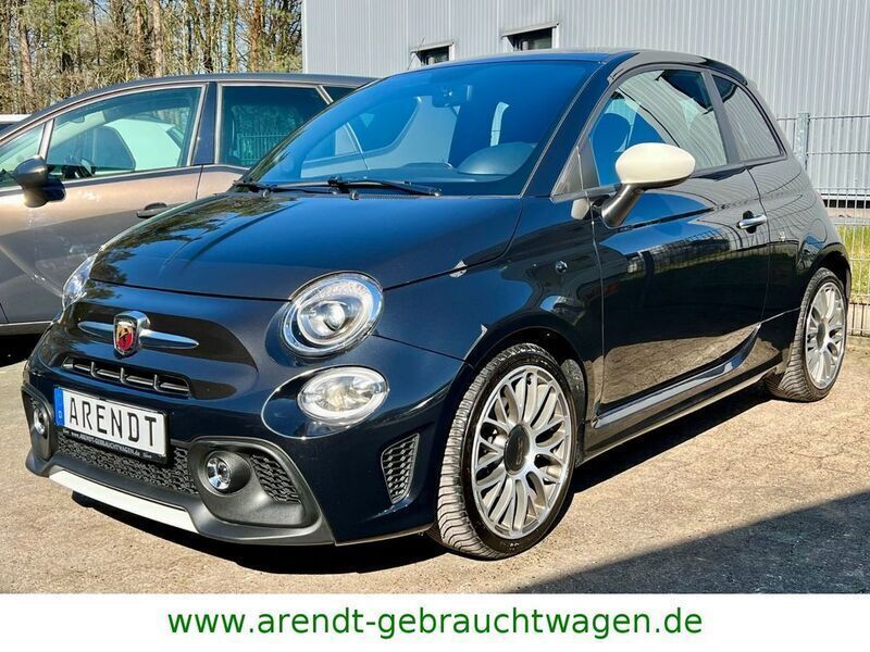 Schwarz Gebraucht 2018 Abarth 595 Kleinwagen | 15.490 € (Fairer Preis) - Bild 1/4