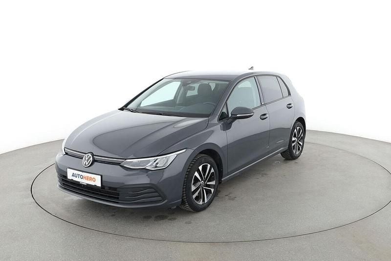 Grau Gebraucht 2021 VW Golf VIII United Limousine | 18.990 € (Fairer Preis) - Bild 1/3