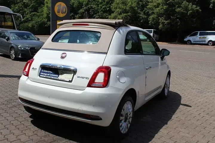Gebraucht Fiat 500C 69 PS (50 kW) 2023 Weiß Cabrio