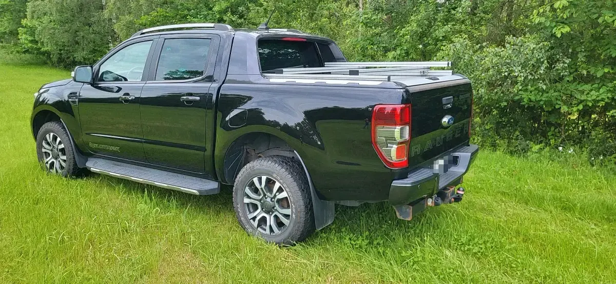 Gebraucht Ford Ranger Wildtrack 213 PS (156 kW) 2019 Schwarz Pickup