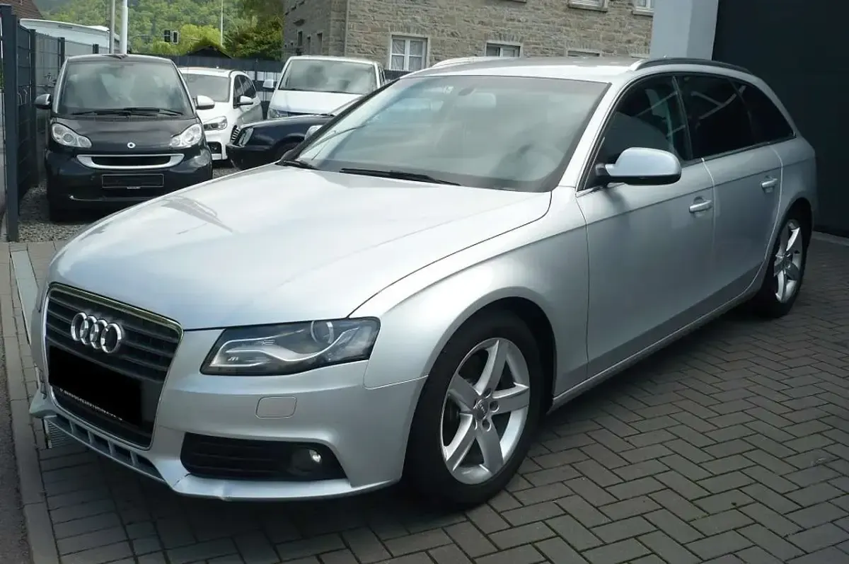 Occasion Audi A4 143 ch (105 kW) 2011 Argent Break
