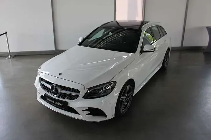 Gebraucht Mercedes C180 AMG 156 PS (114 kW) 2020 Kombi
