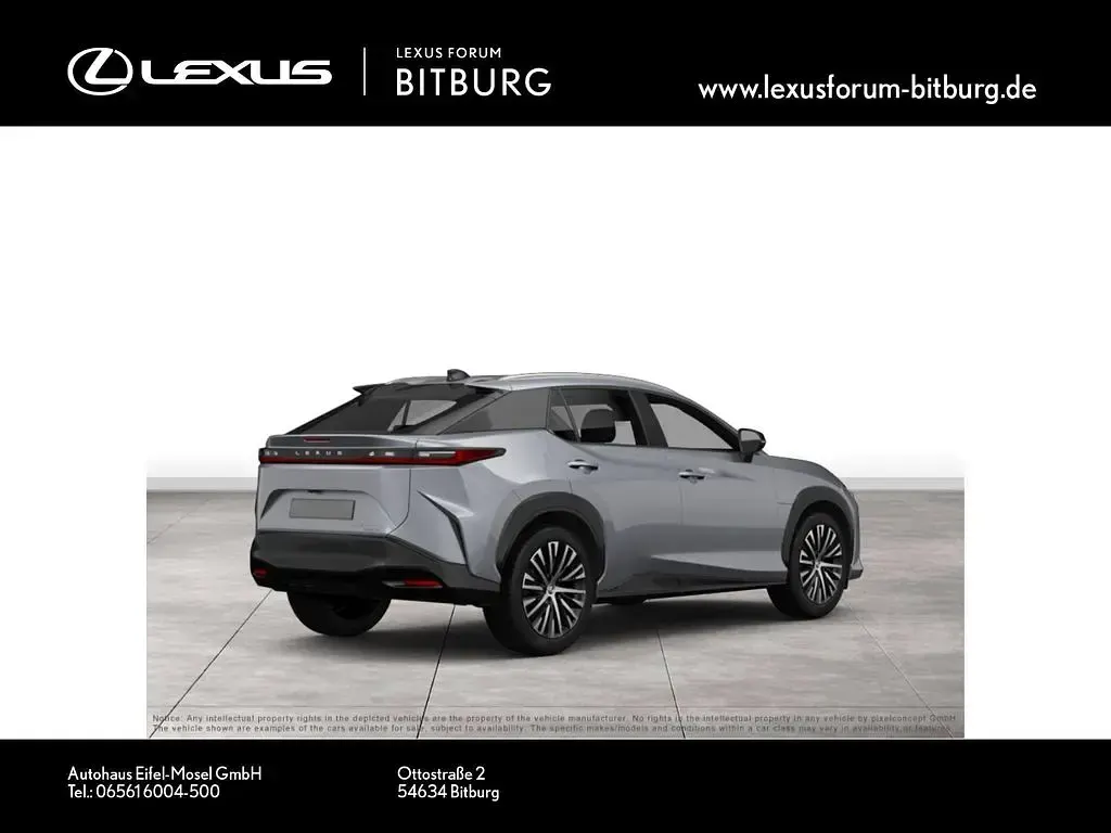 Neu Lexus RZ 350e Executive Line 166 kW (227 PS) 2026 Silber SUV