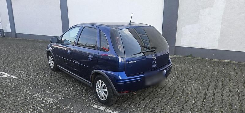 Gebraucht Opel Corsa 80 PS (58 kW) 2005 Blau Kleinwagen