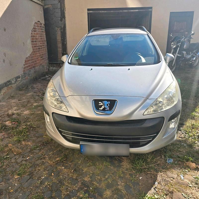 Silber Gebraucht 2010 Peugeot 308 Kombi | 3.500 € (Fairer Preis) - Bild 1/4