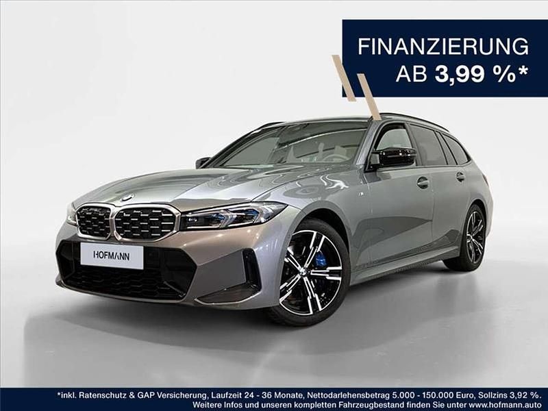 Skyscraper grau metallic Gebraucht 2024 BMW 340 M Sport Kombi | 63.890 € (Teuer) - Bild 1/3