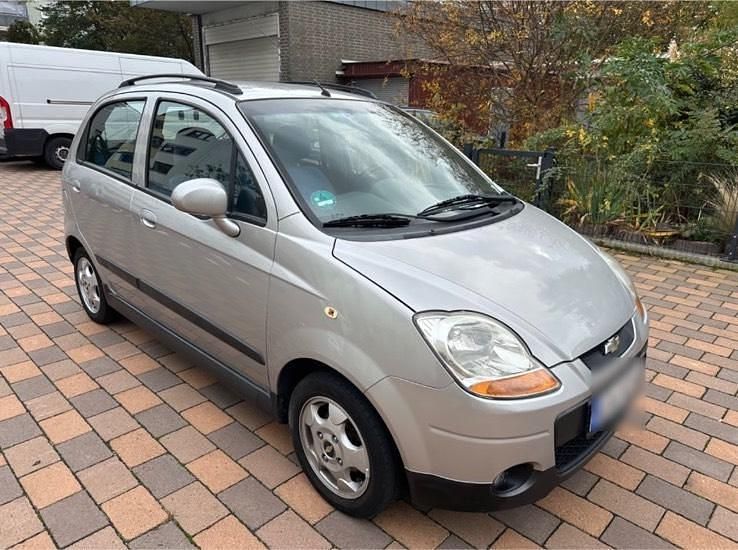 Gebraucht Chevrolet Matiz 52 PS (38 kW) 2009 Silber Kleinwagen