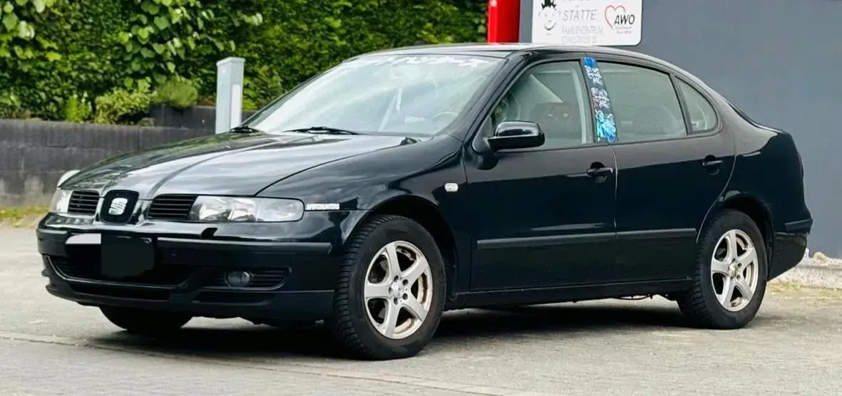 Gebraucht Seat Toledo 101 PS (74 kW) 2000 Schwarz Limousine