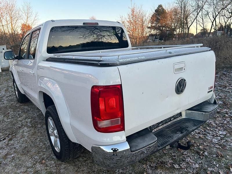 Gebraucht VW Amarok Highline 179 PS (131 kW) 2015 Weiß Abholung