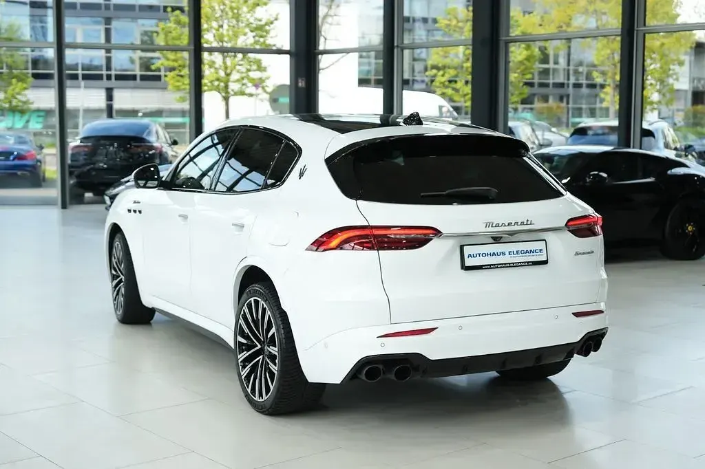 Gebraucht Maserati Grecale 330 PS (242 kW) 2023 Weiß SUV