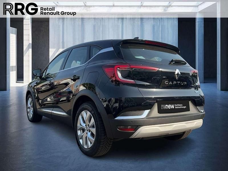 Gebraucht Renault Captur Intens 92 PS (67 kW) 2021 Schwarz SUV