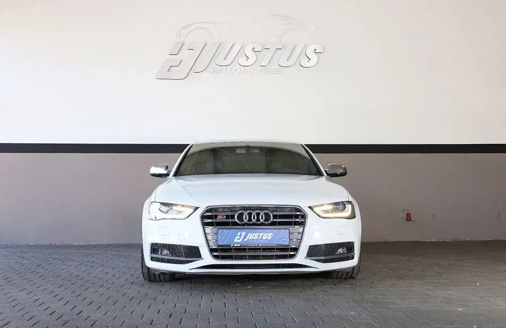 Gebraucht Audi S4 Sport 333 PS (244 kW) 2014 Weiß Limousine