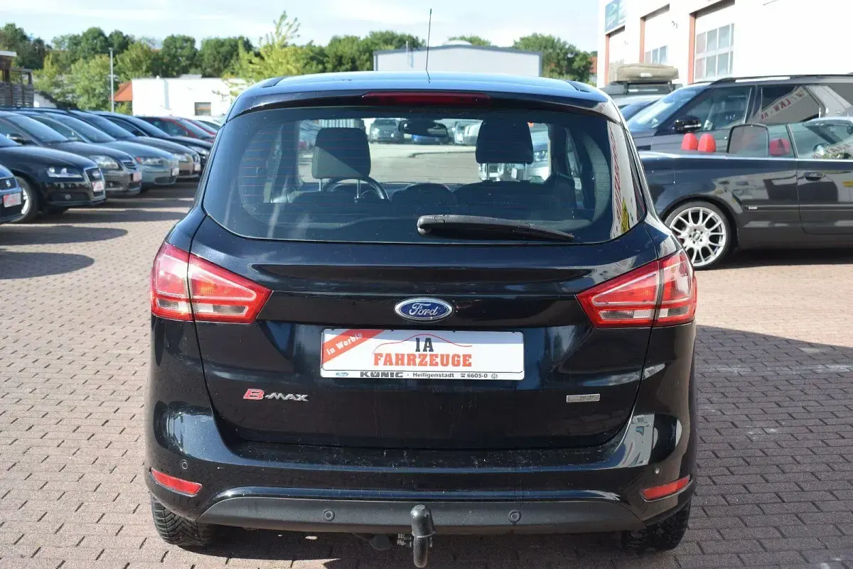 Gebraucht Ford B-MAX Trend 95 PS (69 kW) 2013 Schwarz Van / Kleinbus